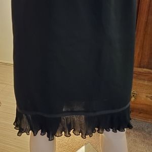 Casual Corner Black Skirt Size 6